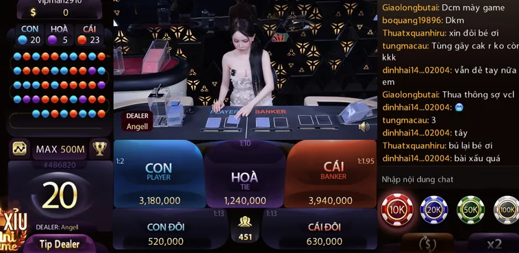 Khám Phá Thế Giới Baccarat Livestream Tại ManClub Với Cơ Hội Thắng Jackpot Lớn