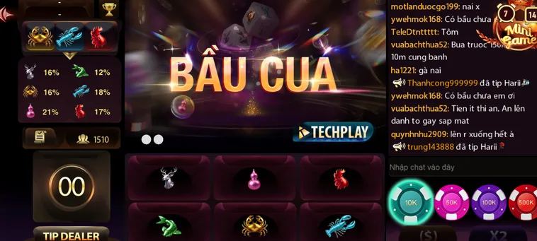 Trải Nghiệm Bầu Cua Livestream Tại ManClub Với Dàn Dealer Nóng Bỏng Nhất