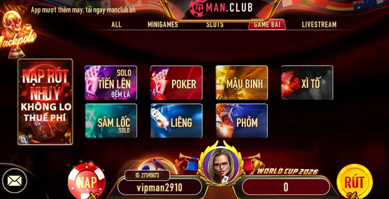 Chinh Phục Đỉnh Cao Game Bài ManClub Với Những Trải Nghiệm Cá Cược Cực Đã