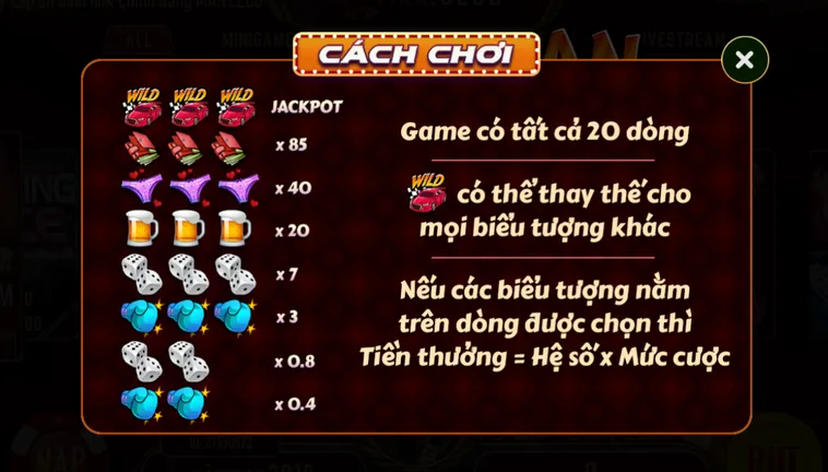 Chinh Phục Siêu Phẩm Minigame Man Slot Tại ManClub Với Tỷ Lệ Thưởng Cực Lớn