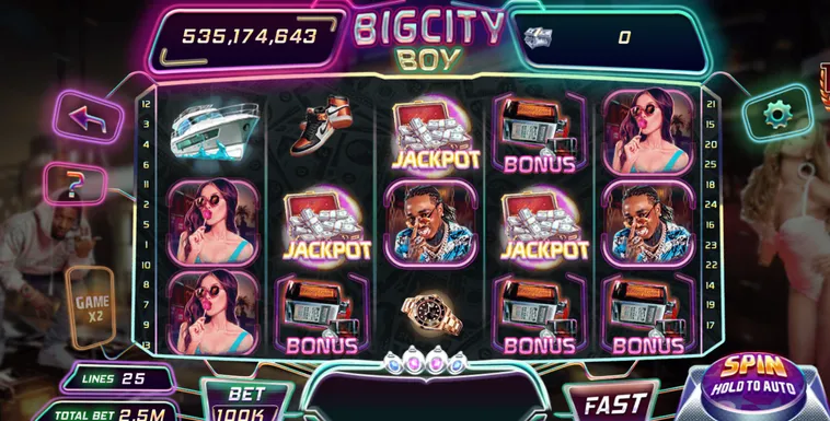 Bứt Phá Vận May Với Nổ Hũ Big City Boy Tại ManClub Đẳng Cấp