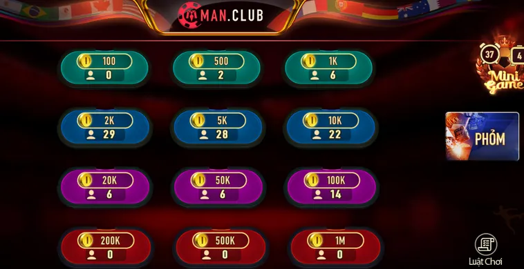 Khám Phá Đỉnh Cao Trí Tuệ Với Game Bài Phỏm Tại ManClub Đẳng Cấp
