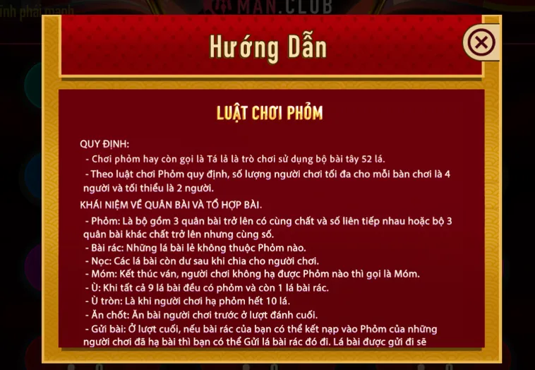 Khám Phá Đỉnh Cao Trí Tuệ Với Game Bài Phỏm Tại ManClub Đẳng Cấp