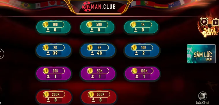 Chinh Phục Đối Thủ Với Sâm Lốc Solo Tại ManClub Với Chiến Thuật Đấu Trí Đỉnh Cao