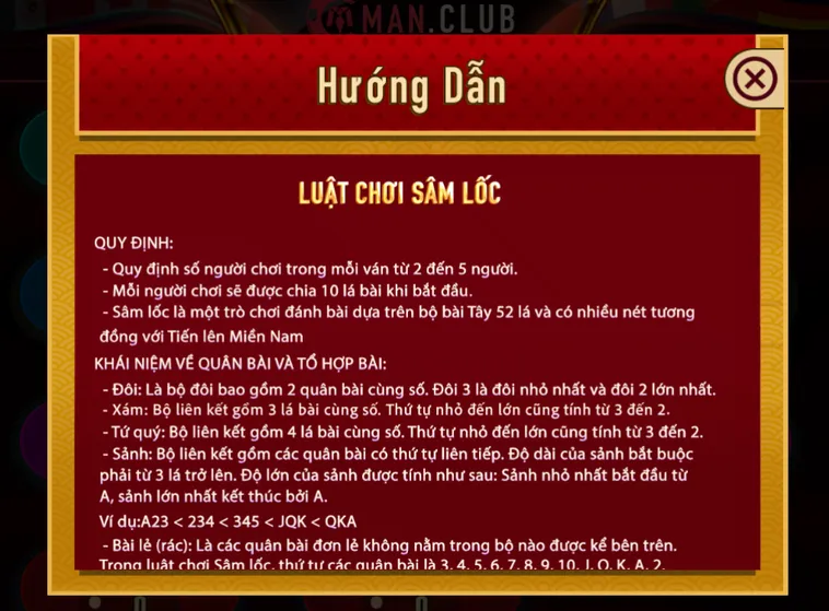 Chinh Phục Đối Thủ Với Sâm Lốc Solo Tại ManClub Với Chiến Thuật Đấu Trí Đỉnh Cao