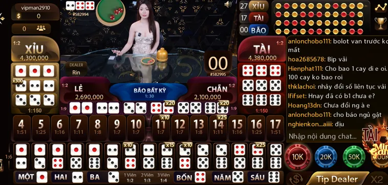 Khám Phá Thế Giới Sicbo Livestream Tại ManClub Với Đấu Trường Xúc Xắc Đỉnh Cao