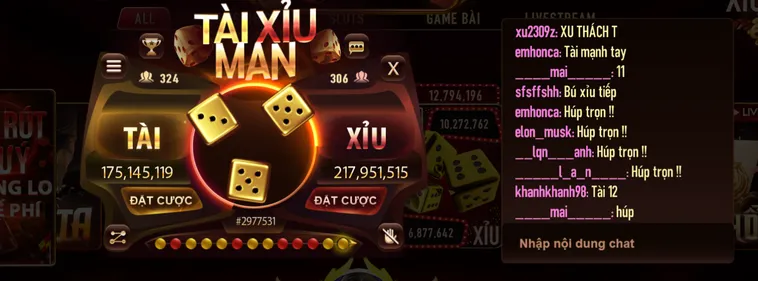 Tài Xỉu Livestream Tại ManClub Trải Nghiệm Đẳng Cấp Với Tỷ Lệ Thắng Siêu Khủng