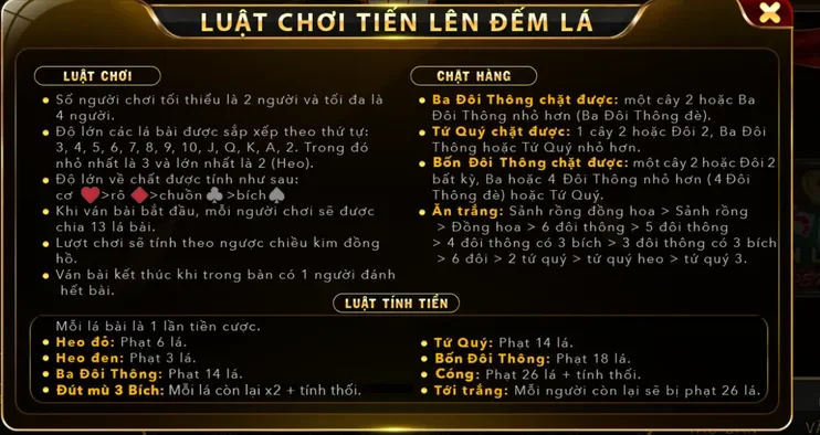 Trải Nghiệm Game Tiến Lên Đếm Lá Tại ManClub Đẳng Cấp Đỉnh Cao