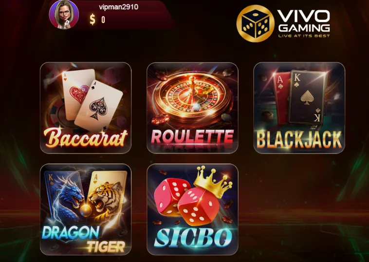 Trải Nghiệm Đỉnh Cao Với Sảnh Vivo Gaming Livestream Tại ManClub Siêu Hấp Dẫn