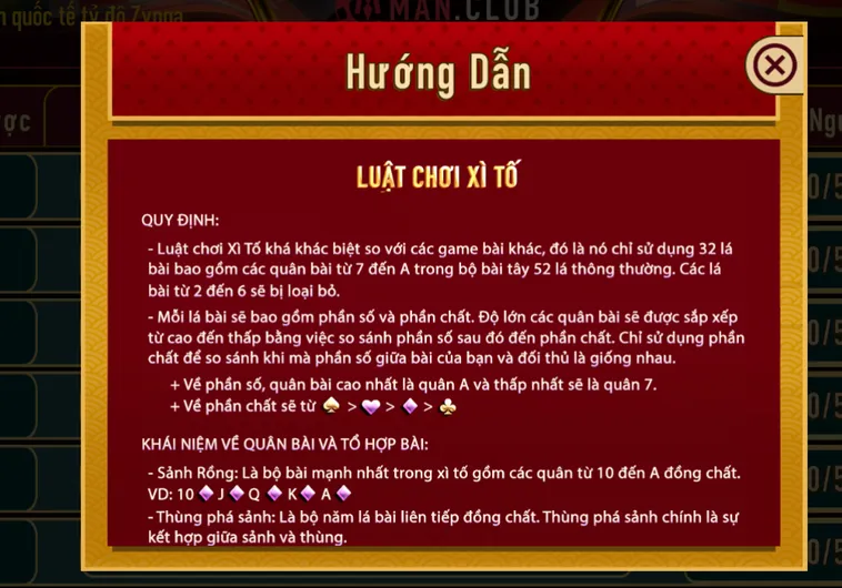 Chinh Phục Đỉnh Cao Xì Tố Tại ManClub Với Chiến Thuật Đấu Trí Siêu Cấp