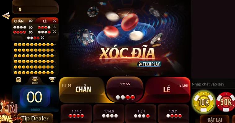 Khám Phá Thế Giới Xóc Đĩa Livestream Tại ManClub Với Dealer Cực Kỳ Đẳng Cấp